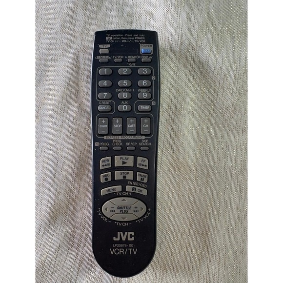 JVC Remote Control TV VCR LP20878-001 - Picture 2 of 7